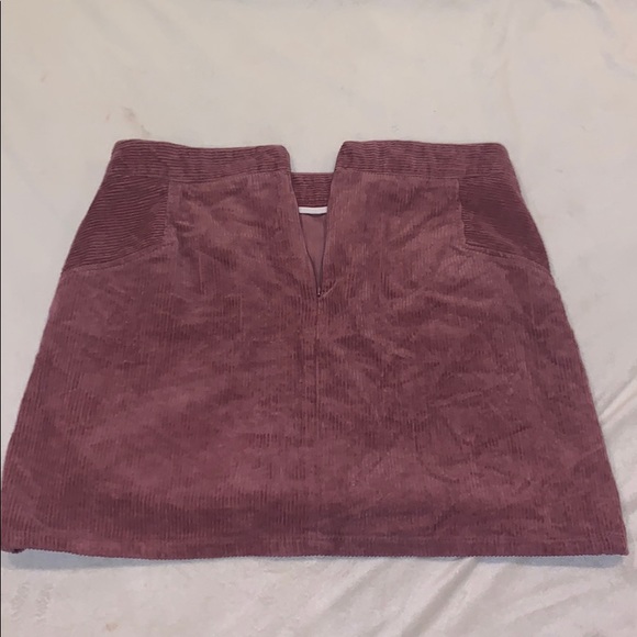 Dark pink Skirt - Picture 2 of 4